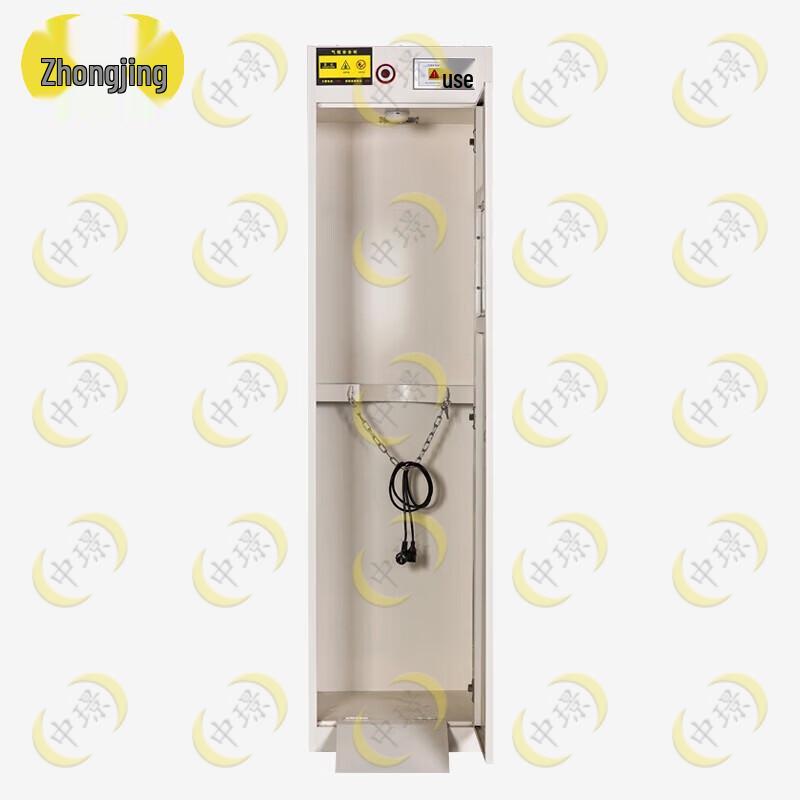 All-Steel Gas Cylinder Storage Cabinet