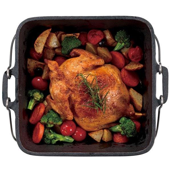 Captain Stag Captain Stag Ug 3071 [square Dutch Oven 25cm]