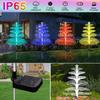 ABS Solar Powered Garden Light Waterproof Outdoor Lawn Light Landscape Decorative Light Solar Garden