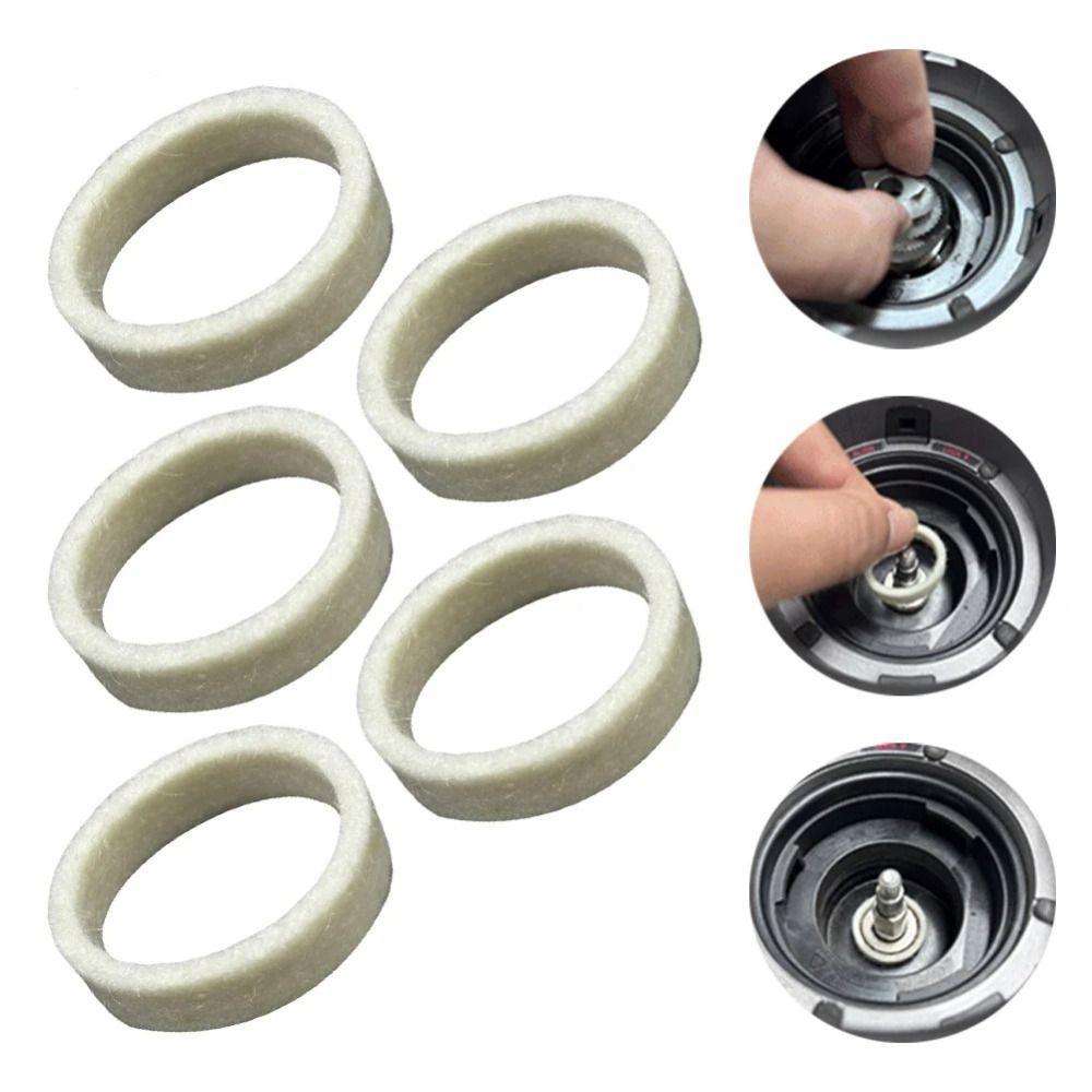 Ersatzteile Filzscheibe Wollscheibe Ring für Breville Kaffeemaschinenreparatur