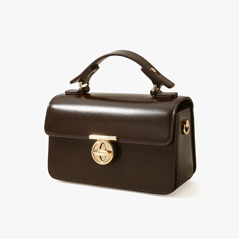 Premium Umschlagtasche Nischen-Design Umhängetasche Mode Damen Tasche Business Pendler Leder Damen Tasche Handtasche