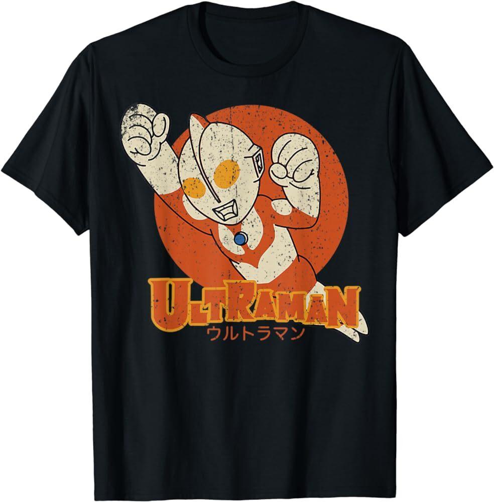 Vintage Kawaii Ultraman T-Shirt Unisex T-Shirt XL