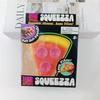 NeeDoh Squeezza Pizza & Kuchen Squishy Set, Sensorischer Stressabbau Fidget für Kinder und Erwachsene