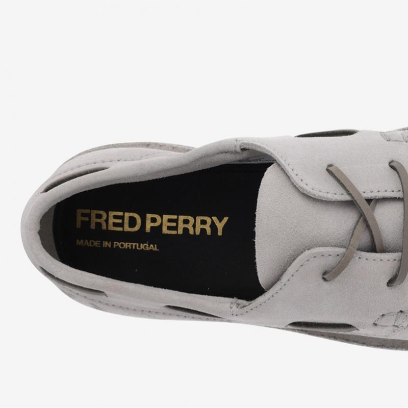 Fred Perry Men S Leather Loafer. Mid Leather Sfpm2519351 S54