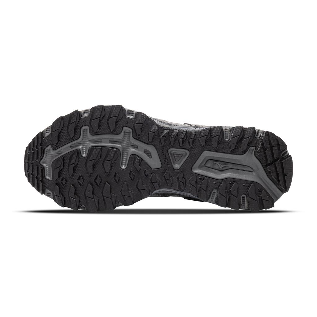 Mizuno Racer Trail Scarpe da Corsa Comode Ammortizzanti Resistenti Traspiranti Sneakers Unisex Grigio Scuro D1GH2238-12
