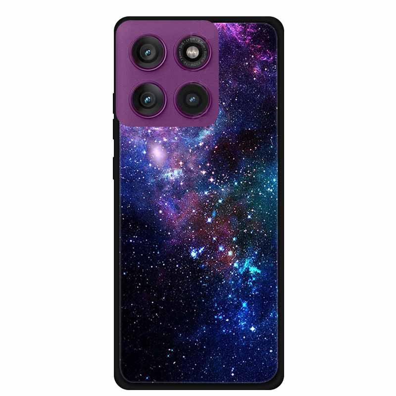 6.7" For Motorola Edge 60 Pro 5G Case Coque Shockproof Black Silicone TPU Soft Back Cover For Motorola Edge 60Pro Phone Case Bag