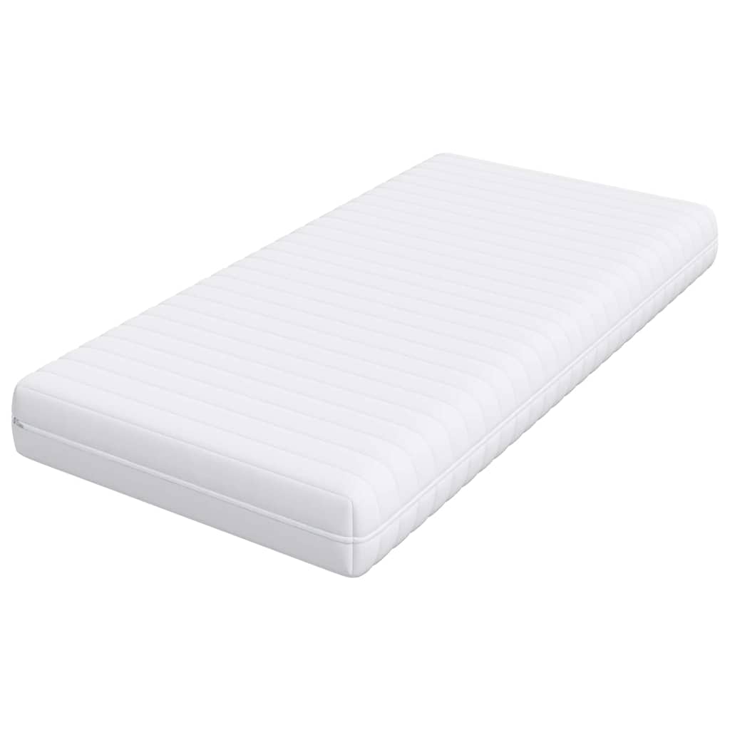 White Mattress 90 x 190 cm Pocket Spring