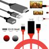 Usb 3.1 Type C To Hdmi Cable Adapter Converter 2M Hd 1080P 4K Hdtv Splitter Cable for Samsung Galaxy S10 / 9/8 Phone Projector Tv