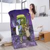 R-Regular Cartoon Show Microfiber Printed Beach Towel Mountain Climbing Yoga Beach Swimming Running Absorbent Soft Towel