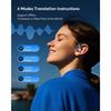 Translation Earbuds Real Time AI 144 Language Translator Earphones Audifonos Traductores Inglés Español 3-in-1 Translating Device For Travel Learning