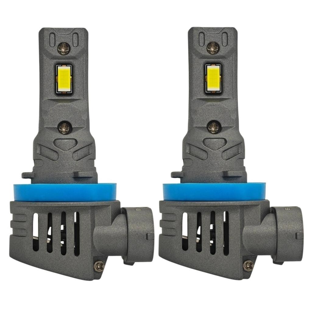 2 szt H8 żarówki LED 9V-32V CANBUS CSP 8000lm mocna biała Off-Road