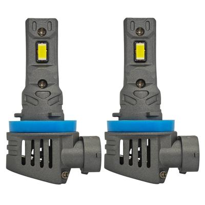 2 Pcs H8 LED Bulbs 9V-32V CANBUS CSP 8000lm Strong White Off-Road