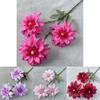 Garden Large Hydrangea Artificial Flower For Home Decor With Realistic Blooms Perfect For Weddings And Photography Props