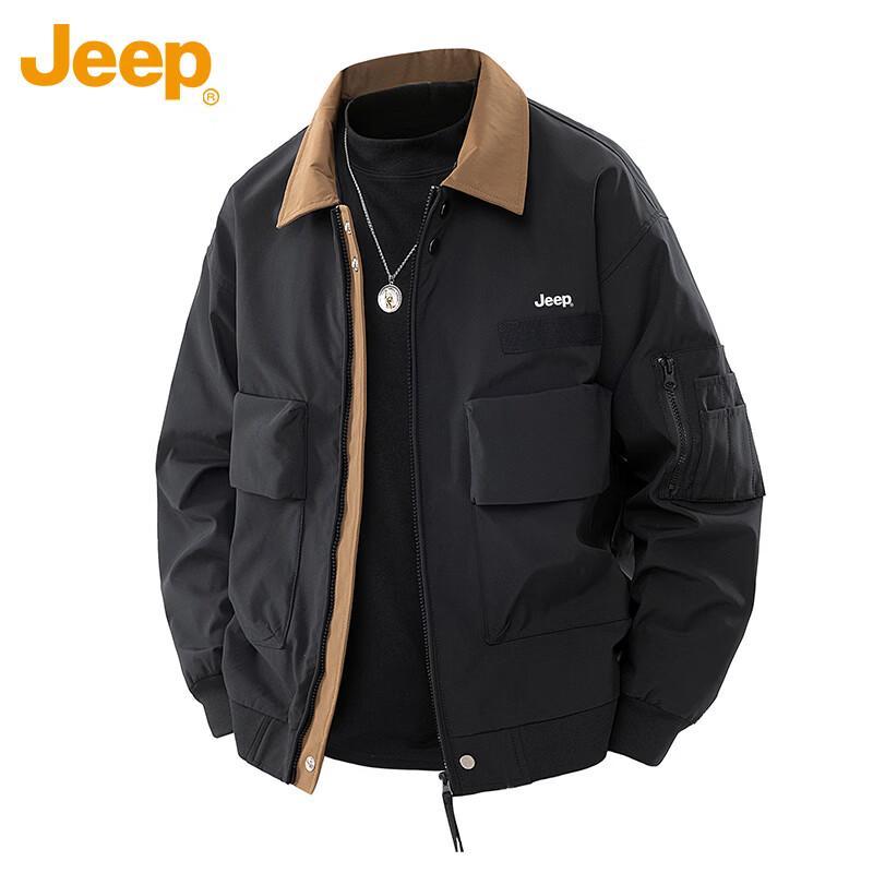 Мужская повседневная куртка-бомбер Jeep 3XL