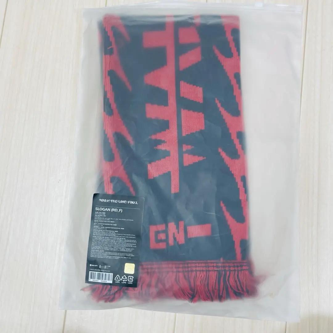 

ENHYPEN WALK LINE Scarf Slogan Towel FS from Japan