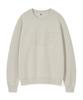 Wacky Willy Lettering Point Sweatshirt Gray