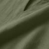 Men's Linen V-Neck T-Shirt Loose Fit Casual Summer Top