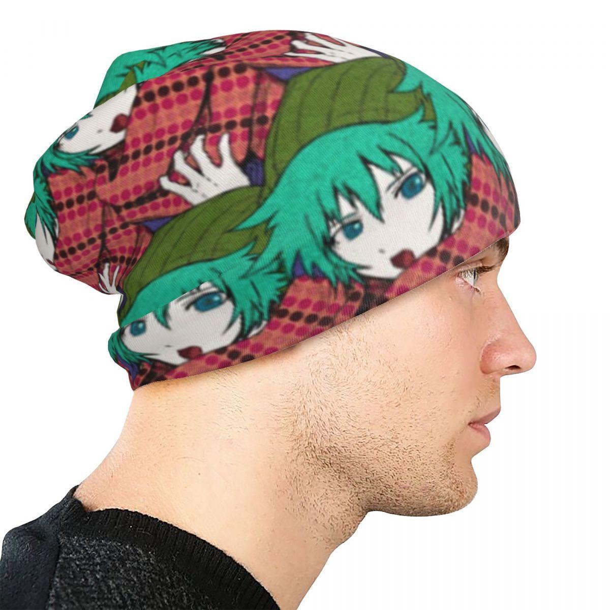 Shin Tsukimi Your Turn To Die Skullies шапочки шапки YTTD аниме игры унисекс женские — фото 4