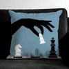 Chess Cool Cushion Cover Pillowcase Ultra Soft Skin Friendly Fabric Cloud Like Comfort & Concealed Zipper