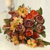 Rose Flower Rose Fake Flower Simulated Bouquet High Quality