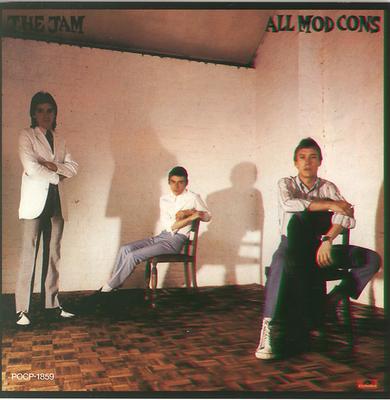 CD JAM   All Mod Cons POCP1859 Polydor 1990 Japan Rock Used