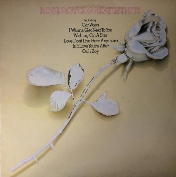 

Платівка LP ROSE ROYCE Greatest Hits CAL395 Whitfield Recor 1980 UK SoulFunk Вживана