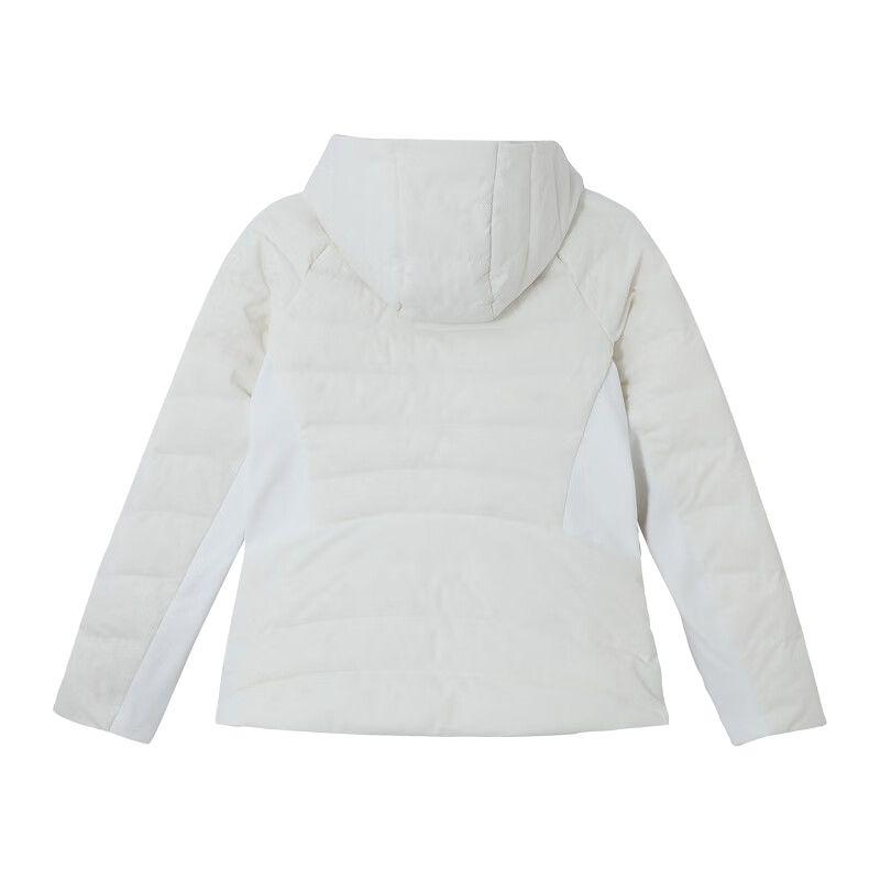 Puma Goose Down Warm Hooded Casual Comfortable Down Jacket Women Jacket White 527168-02