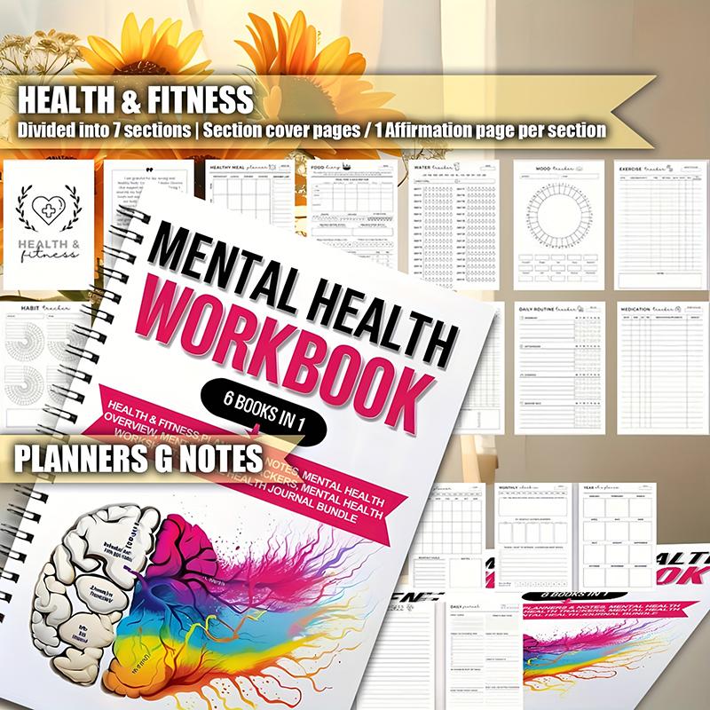 New Mental Health Workbook:The Attachment Theory Abandonment Anxiety Depression Addiction Complex Somatic Psychotherapy