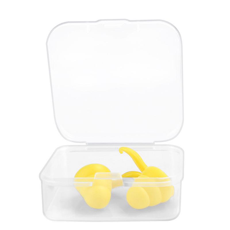 Cow Horn Sleep Earplugs: Noise Reduction, Sound Insulation, Waterproof, Anti-Noise for Office Naps.