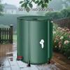 Foldable Rain Barrel Container Practical Large Capacity Convenient Water Catcher Camping Garden Rainwater Collect System