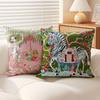 Exotic Animal Style Digital Printing Pillowcase Sofa Living Room Cushion Cover Bedroom Bedside Personalized Pillow Cover