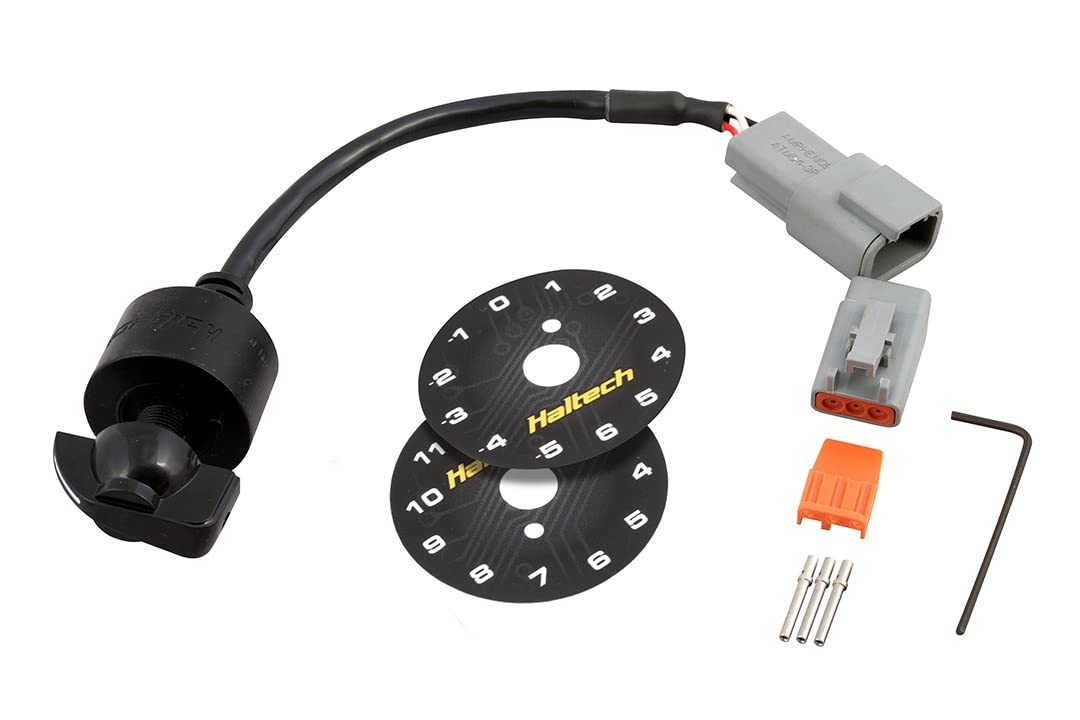 

Haltech 12-позиционный поворотный модуль подстройки (Буст/Топливо/Зажигание и т.д.) HT-010504