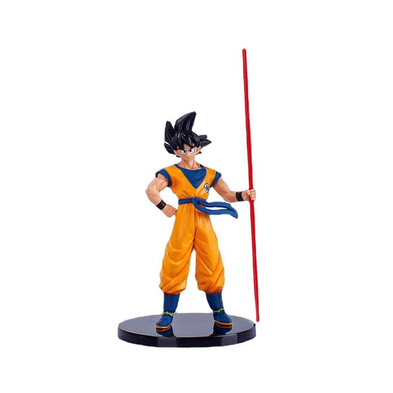 

Son Ball Dragon Goku Anime Figure Toy 20th Anniversary Movie Model Kids Gift червоний