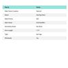 Orecchino in Argento Sterling 925 con Pietra Preziosa Rubellite Rosa Regalo Gioiello 1,77"