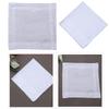 White Pocket Square Handkerchief for Women Wedding Handkerchief Pocket Handkerchief for Bride Groom Wedding Gift