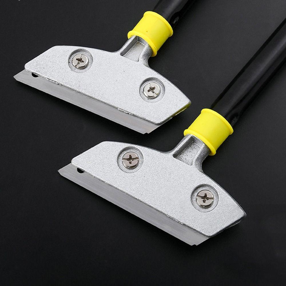 Heavy Duty Floor Cleaning Scraper Long Handle Wall Brick Spatula Floor Cleaning Tools Wall Brick