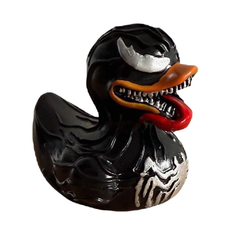 

Поделка Злой Утёнок Уникальный Дизайн Пришельца Полимерные Смолы Утка Миниатюрная Фигурка Приборная Панель Автомобиля Искусство Офисная Выставка