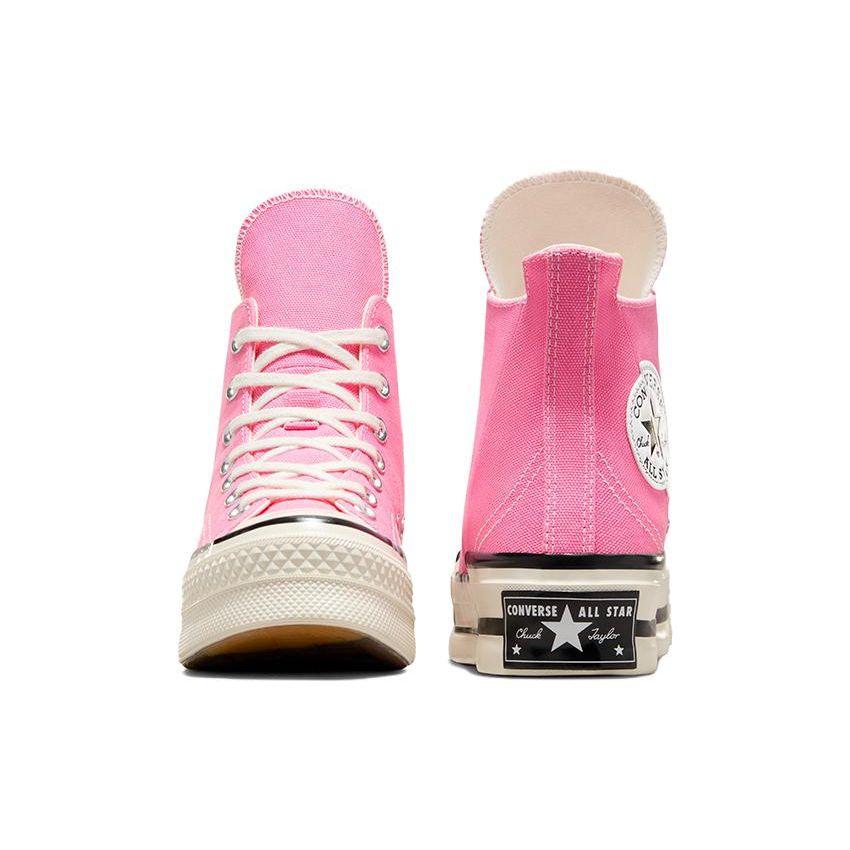 Converse Chuck 70 Plus High Oops Pink Unisex Sneakers Egret Black A05466C