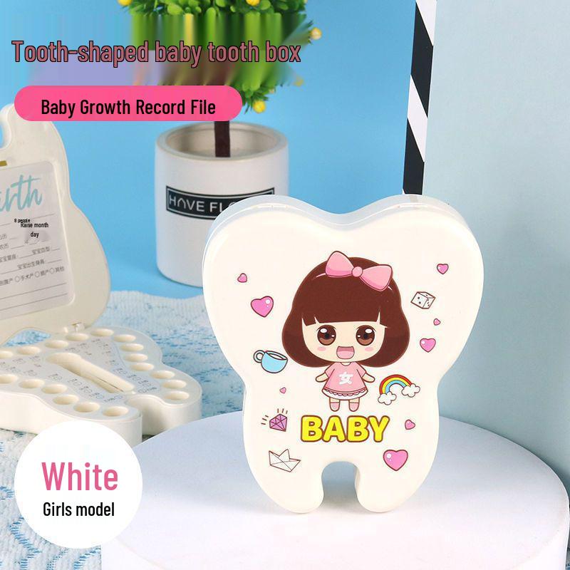 Kids' Tooth Storage Box: Commemorative Tooth Collection for Boys & Girls