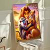 DIY Diamond Painting The Lion King Family Cross Stitch Kit Mosaic Art Diamond Painting Full Circle Diamond Home Decoration