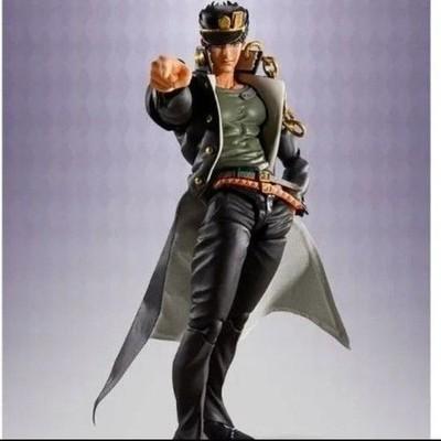 S.H.Figuarts Jotaro Kujo JoJos Bizarre Adventure Stardust Crusaders BANDAI