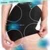 Diviness 60ml Absorbent Sanitary Panties, 3-Pack, Sizes XS To 2XL, 4-Layer Construction, Deep Waist (Black, 3-Pack, L)