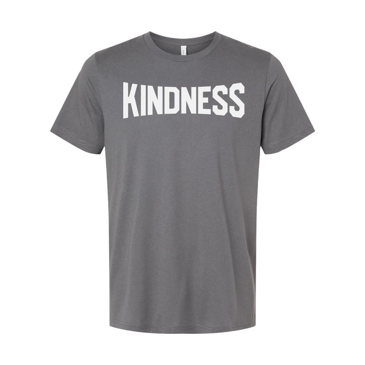 Unisex Kindness Graphic Tee With Inspirational Christian Message For Everyday We M