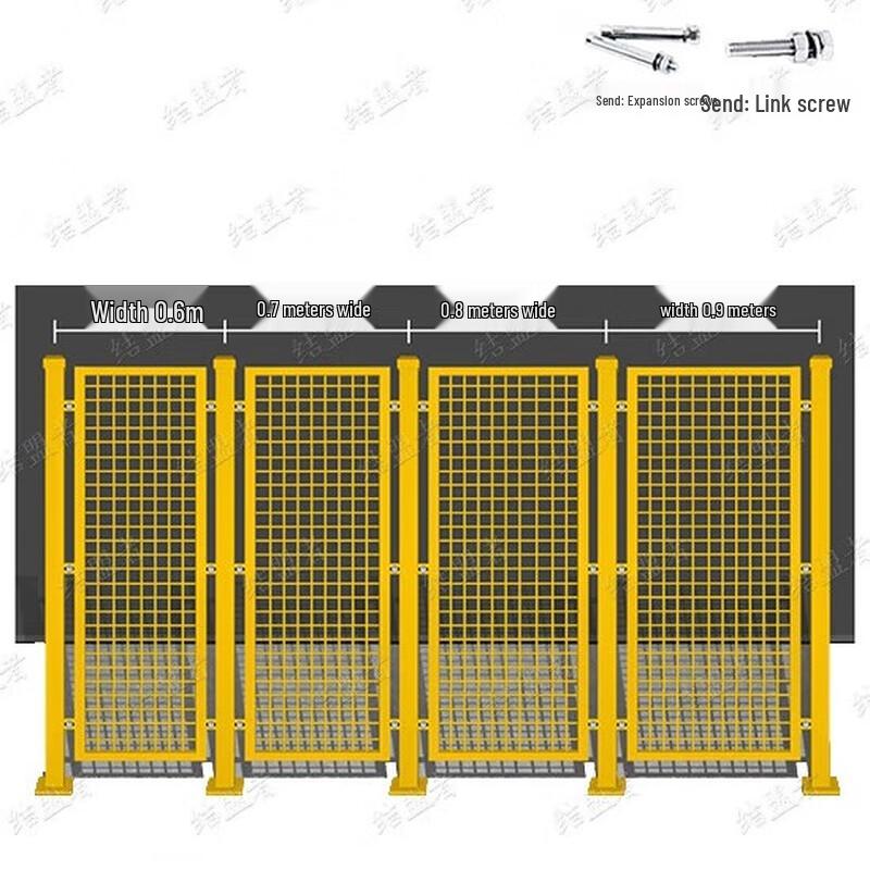 Industrial Wire Mesh Partition & Outdoor Fence