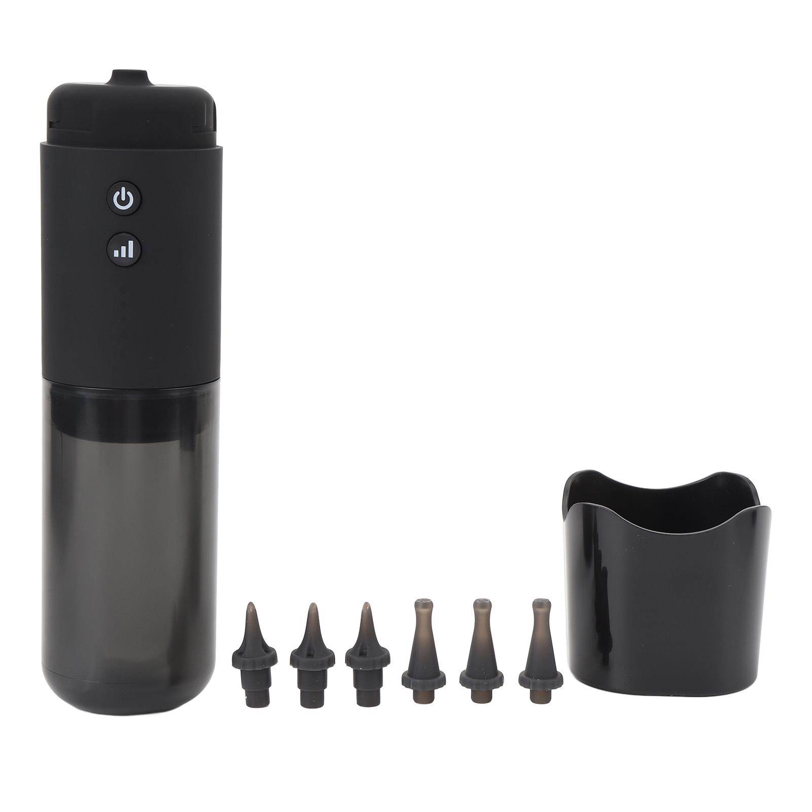 

Водяной очиститель для ушей с 3 настройками давления IPX6 Водонепроницаемый Электрический ирригатор для ушей