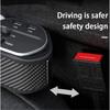 Car Seat Gap Storage Organizer With Wireless Charging For Iphone And Android