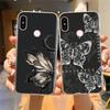For Redmi Note 5 Note5 Pro Protective Shell Soft Silicone Phone Case Cartoon Painted Back Cover For Redmi Note 5 6 Pro Fundas