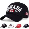 Modă Bumbac Canada Șapcă de Baseball Steagul Canadei Pălărie Snapback Ajustabilă Șepci de Baseball pentru Bărbați Gorras