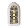 Wall Socket UK/EU Quran Player Multi-color Portable Wall Mount Speaker Mini Interactive LED Atmosphere Light Muslim Daily Pray