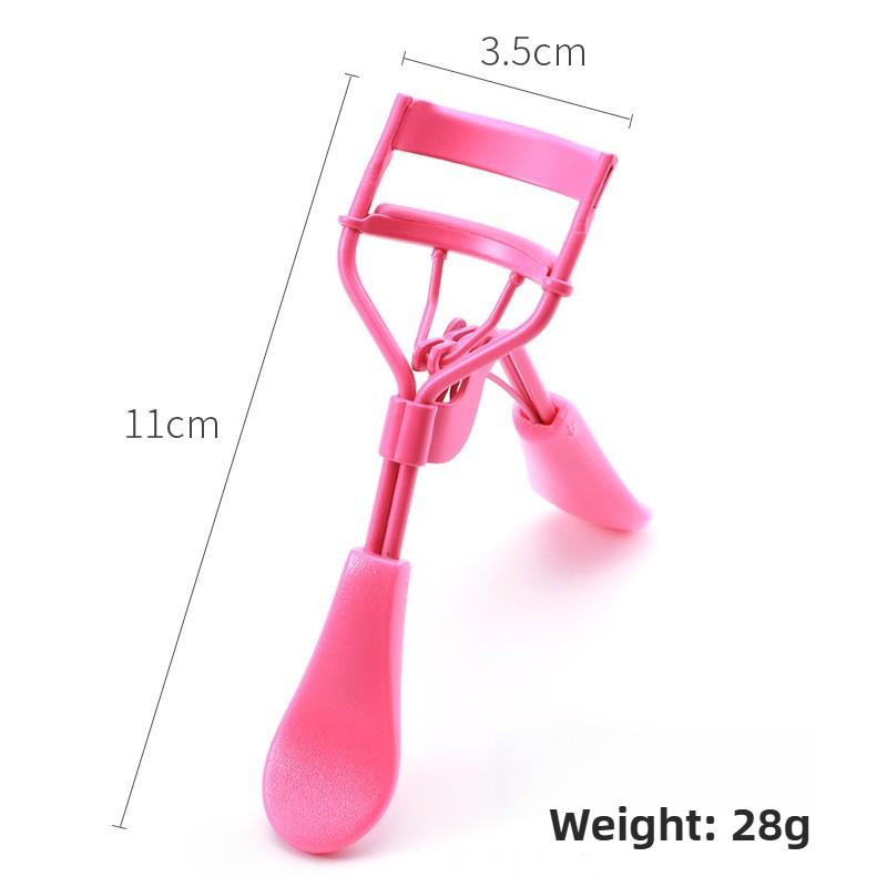 New spray paint eyelash curler eyelash curler novice beauty tool does not curl meat and does not hurt eyelashes wide-angle eyelash curler